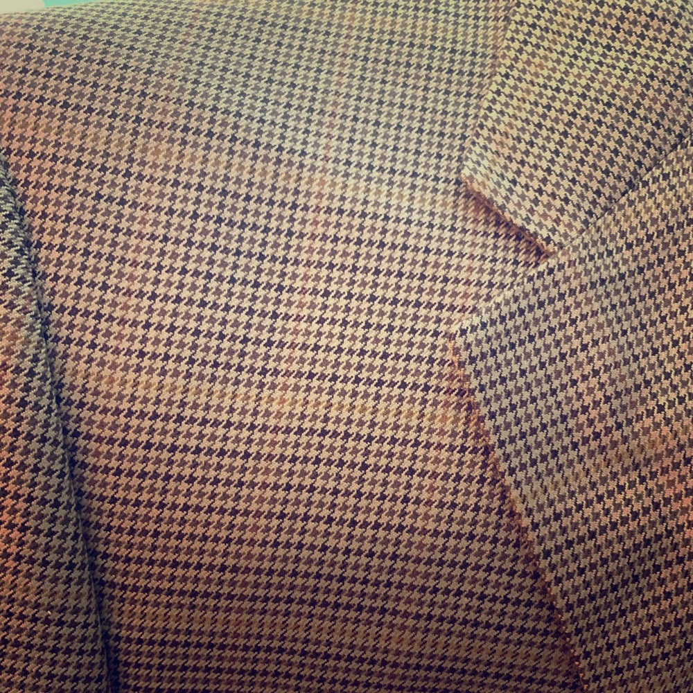 Men’s Checkers Suit Jacket